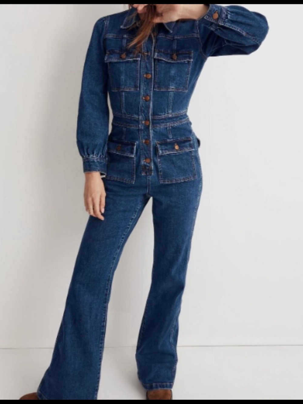 Madewell Denim Jumpsuit